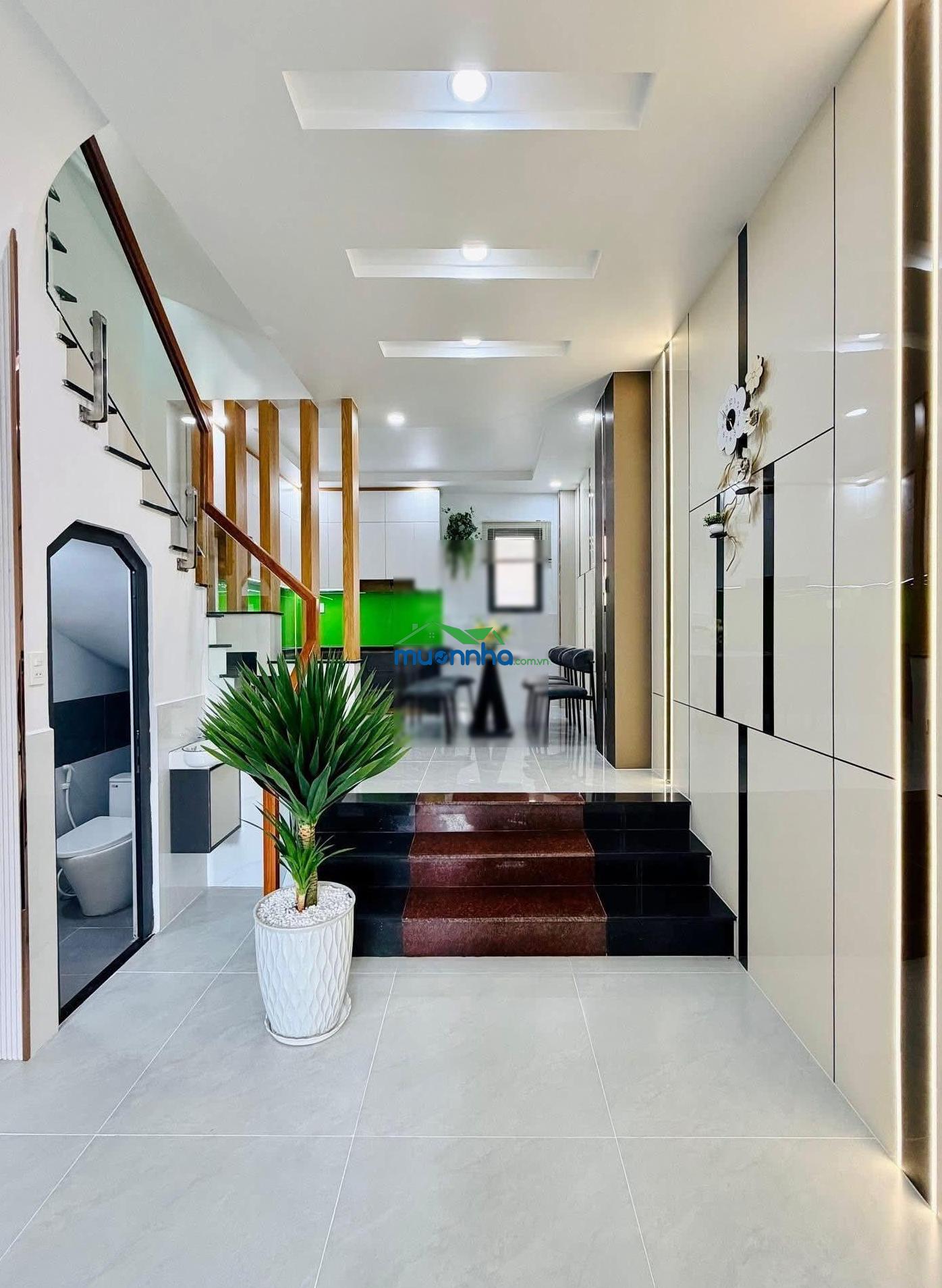 Bán nhà riêng đẹp xuất sắc tại phan đăng lưu, p 1, phú nhuận, dt 67,5m2, giá 3 tỷ 350tr, sổ riêng - 2