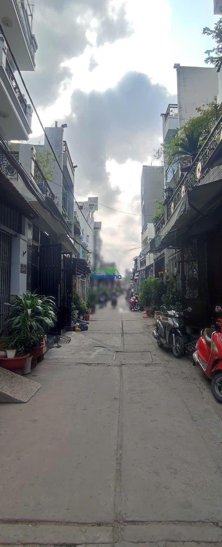 Bán nhà bình tân - hẻm xe hơi thông - gần tân kỳ tân quý - 48m2 - 3tầng - 4phòng ngủ - chỉ 5.35tỷ
