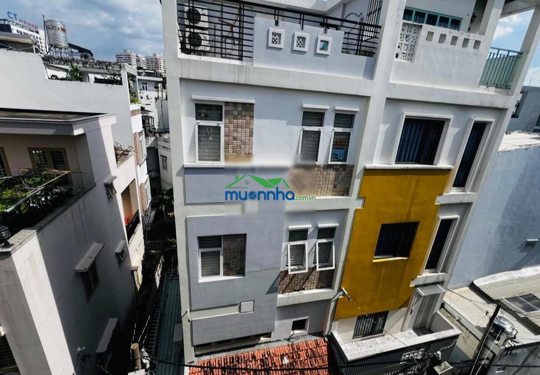 Khu vip huỳnh văn bánh - sát mt - hơn 80m2 - nở hậu 5.5m - 6pn - 2