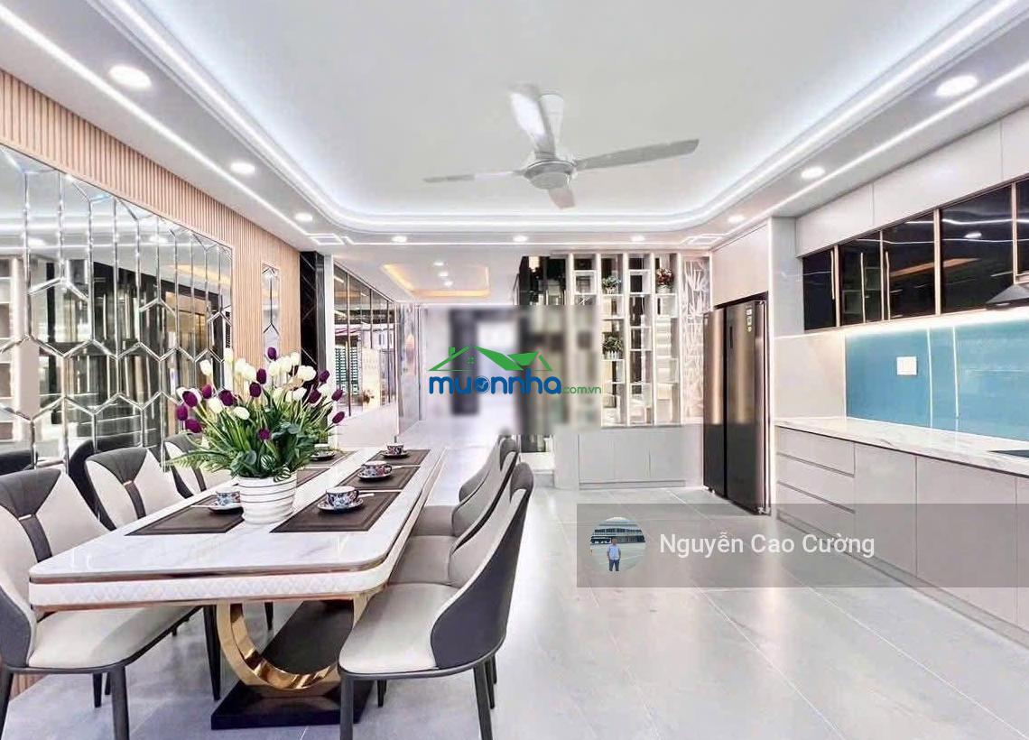 Siêu phẩm thang máy 5x19m đường 6m thông lê thị riêng, gần cấp 2 nguyễn trung trực, thới an - 2
