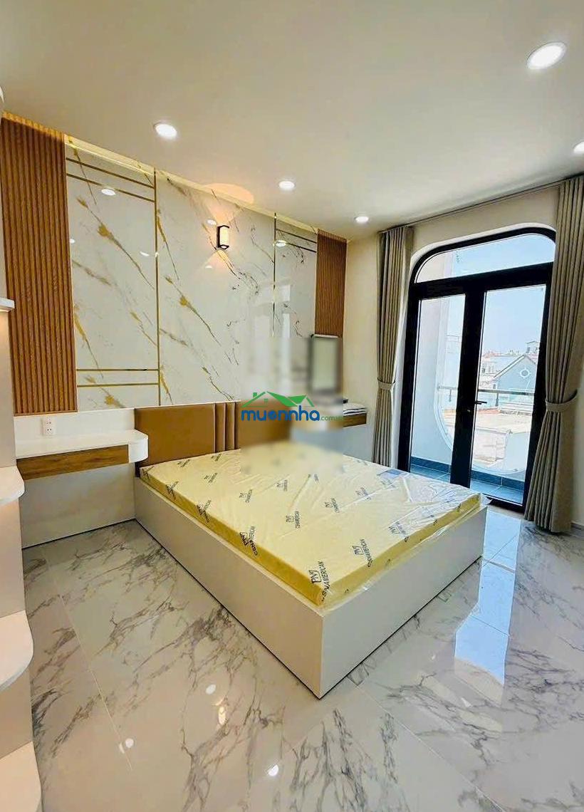 Nhà phố hiện đại mới xây hẻm 1942 htp - hẻm thông tiện kdmb - Ảnh 3