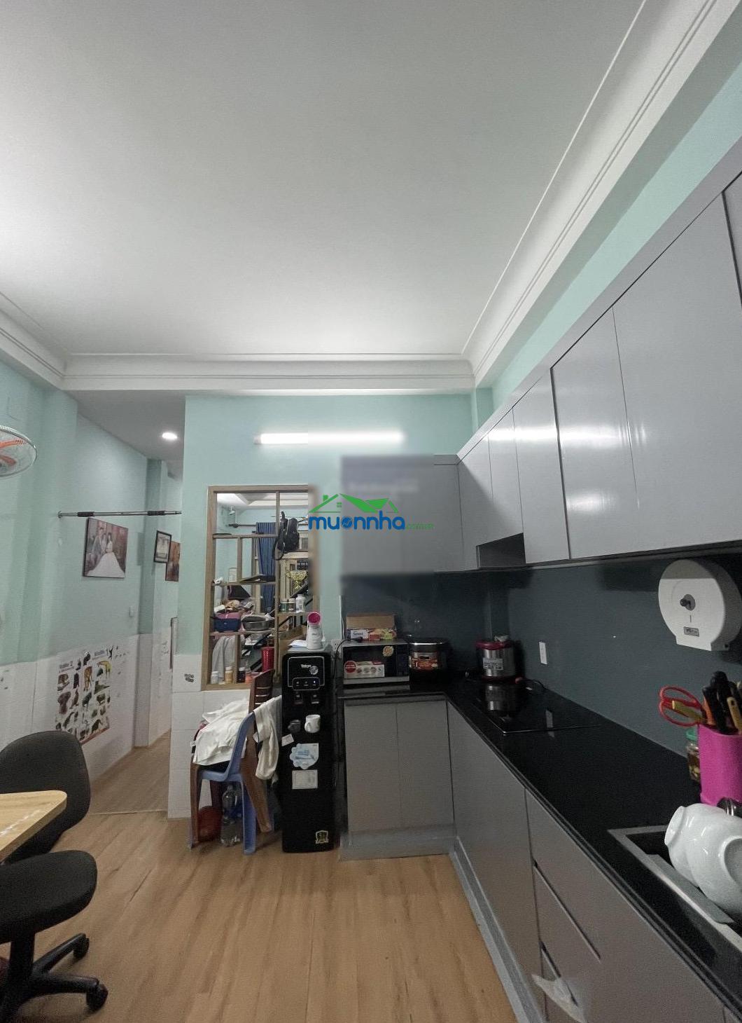 Hẻm xe tải 1 sẹc - 55m vuông - nhà hbc btct - ở ngay - 4