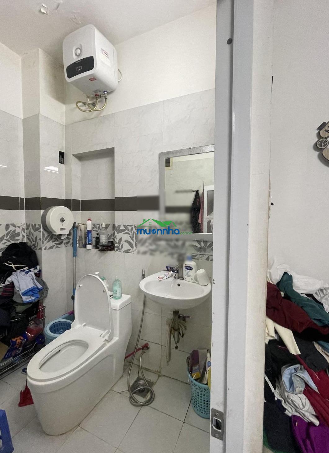Hẻm xe tải 1 sẹc - 55m vuông - nhà hbc btct - ở ngay