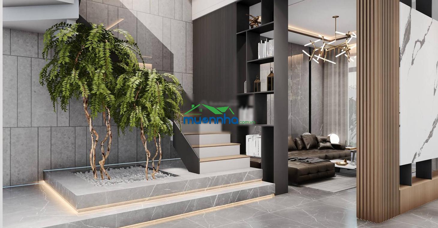 Duy nhất căn góc đẹp trong kdc đào sư tích nhà bè, có nội thất sang trọng thang máy đầy đủ