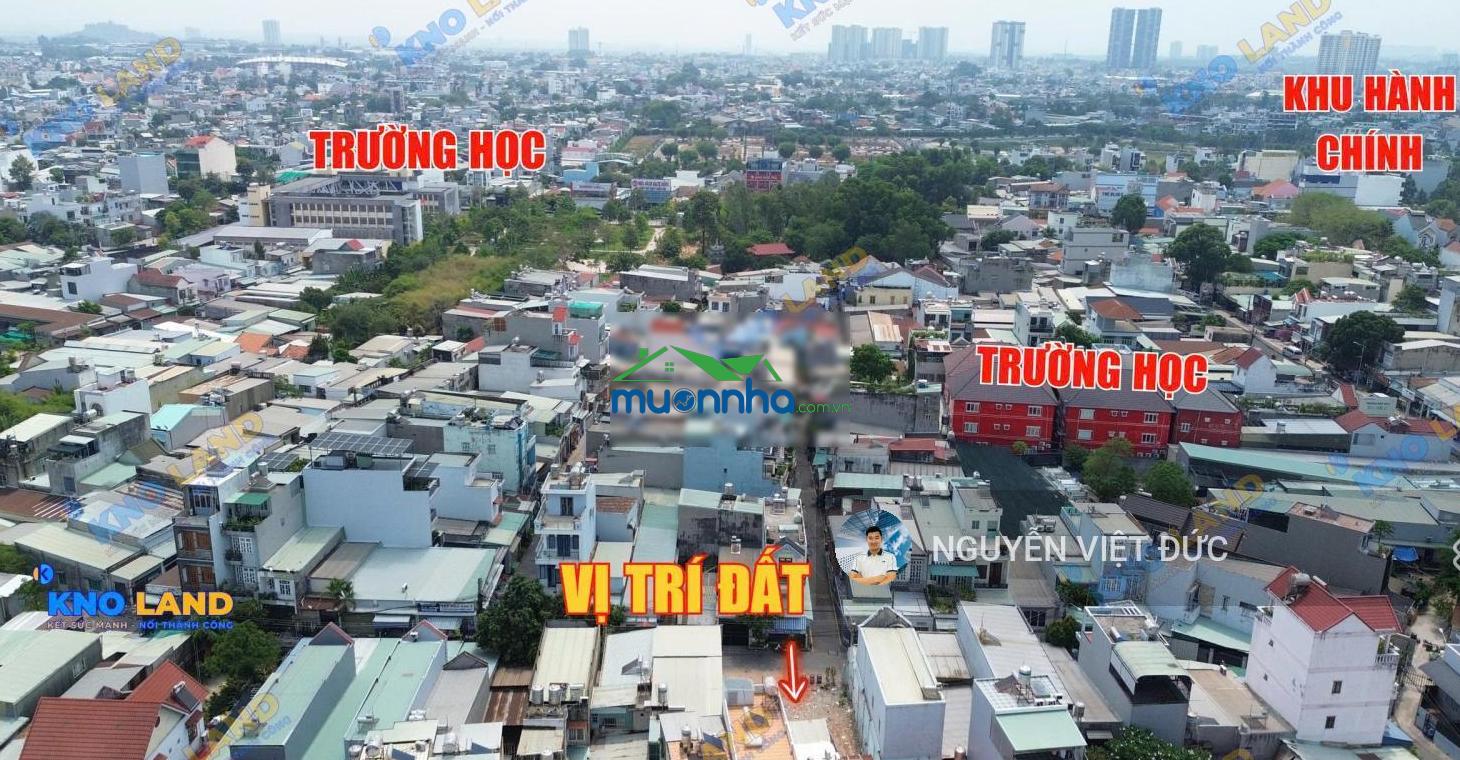 Bán gấp lô liền kề 92.6m2 ngay đường ngô thì nhậm kế bên trung tâm hành chính dĩ an công viên dĩ an - 3