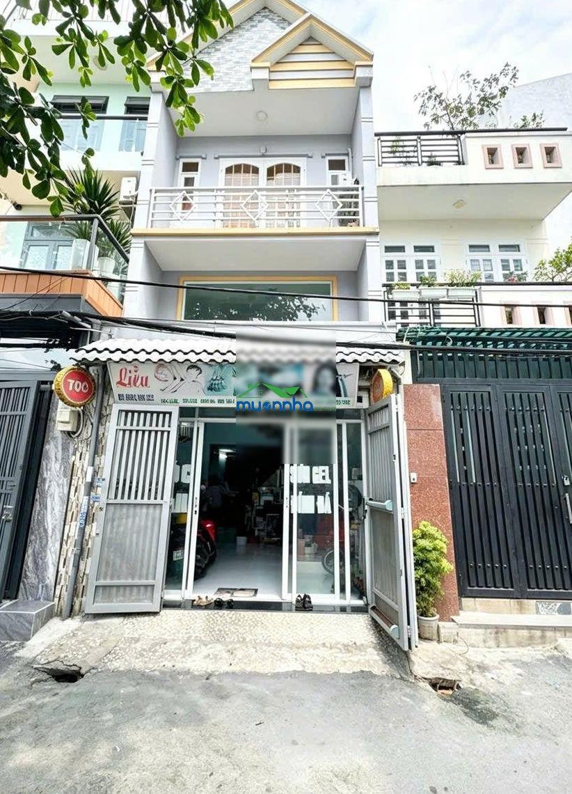 Tìm chủ mới cho căn hẻm xe hơi - buôn bán được ngay trung mỹ tây dt4x10, 1 trệt 2 lầu, 3pn , 4.3tỷ - 2