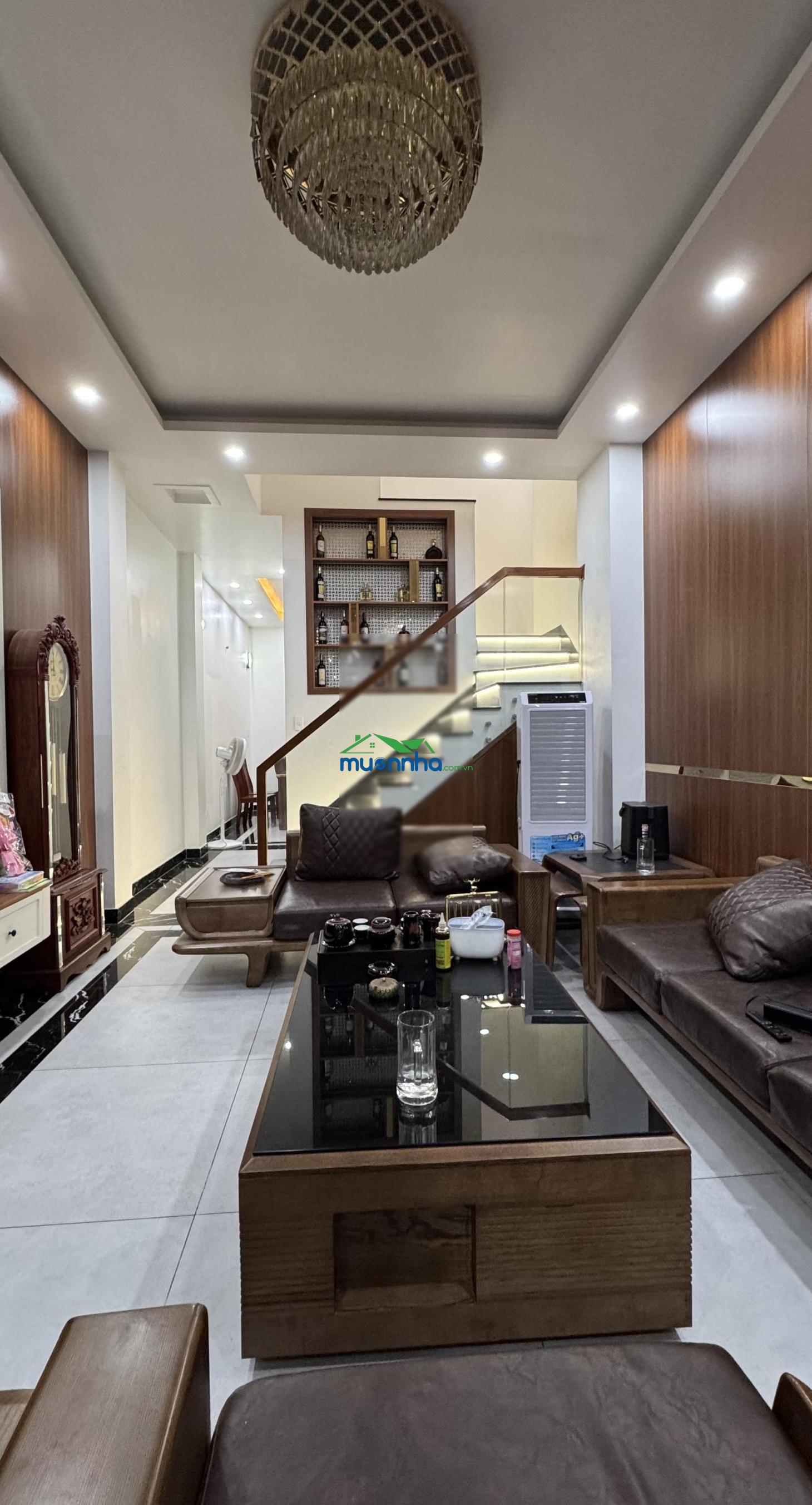 Bán nhà 3 lầu an phú đông, diện tích 4x15. gồm 6 phòng ngủ, 5 wc, giá 8,7 tỷ - 3