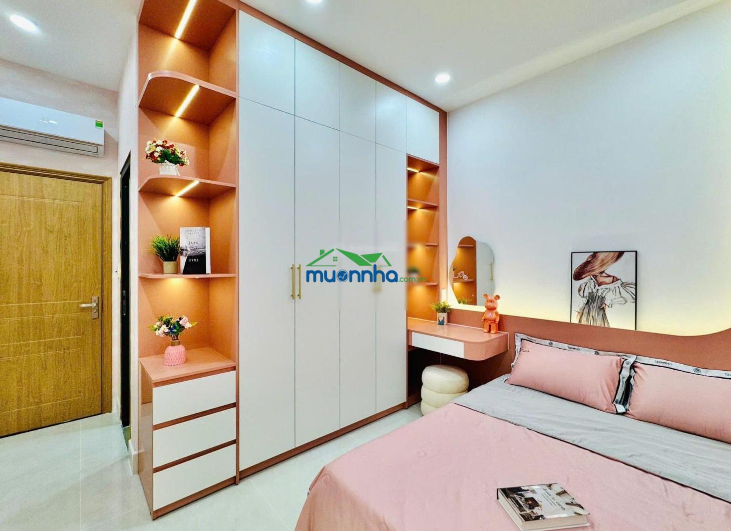 Nhà mới sổ hồng riêng, pháp lý sạch. hxh hàng hiếm - 3
