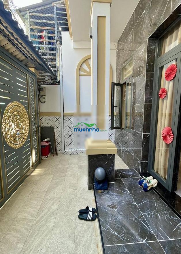 104m2 (5.4*20) nở hậu - 3pn - 3wc - cư xá phú lâm a - biệt thự nhỏ nội thất cao cấp - 4