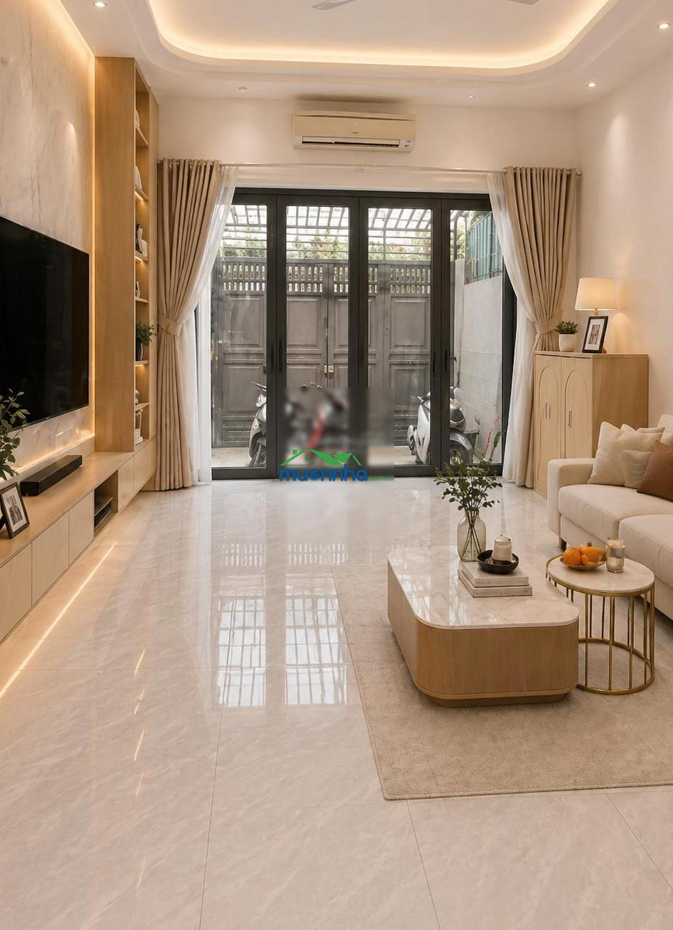 Bán đất tặng nhà. hẻm xe tải 1 trục, nhà 2 tầng, gần 70m2, sát mặt tiền đường. nhỉnh 7 tỷ - 2