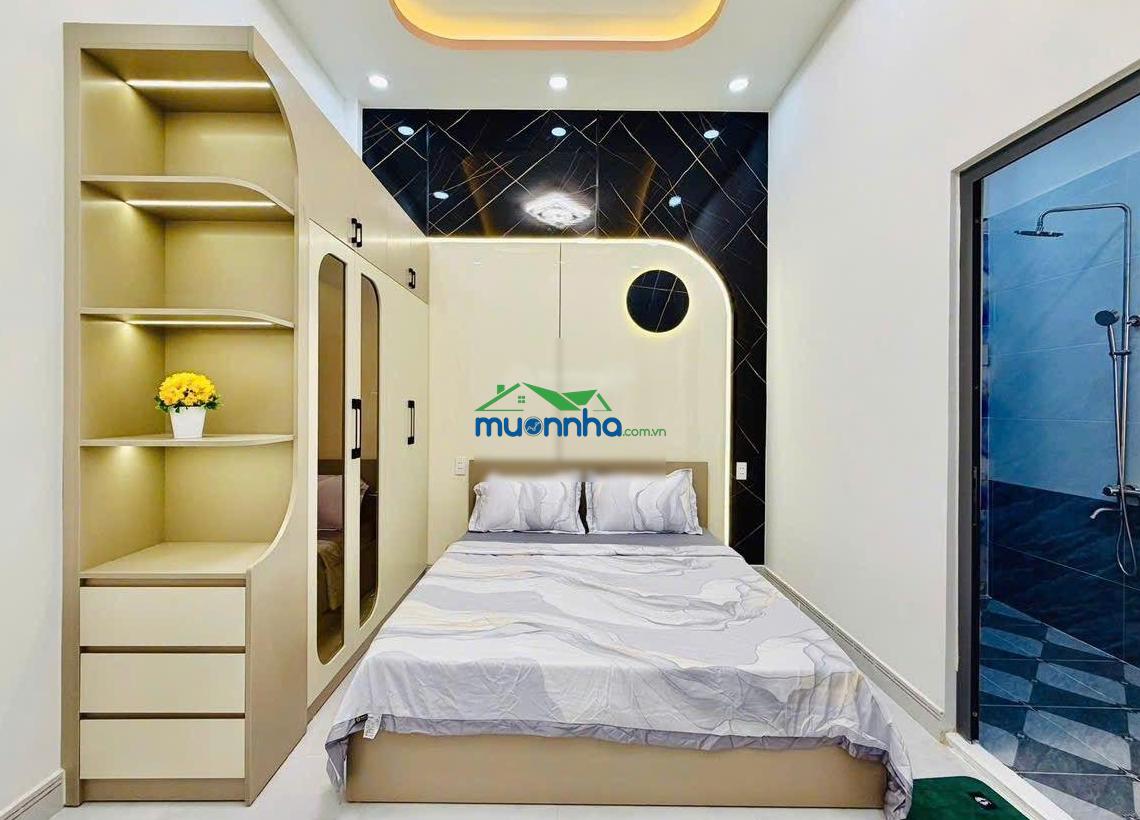 Siêu phẩm ngang 4.5m sát siêu thị emart đường số 45 - p14 gò vấp liền kề bên chung cư khang gia - 4
