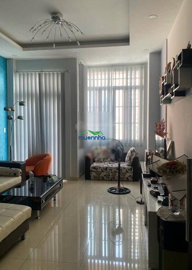 Giảm mạnh - nhà 4 tầng btct - hxh - 68m2 vuông vức - nơ trang long - p. gia định - bình thạnh - 3