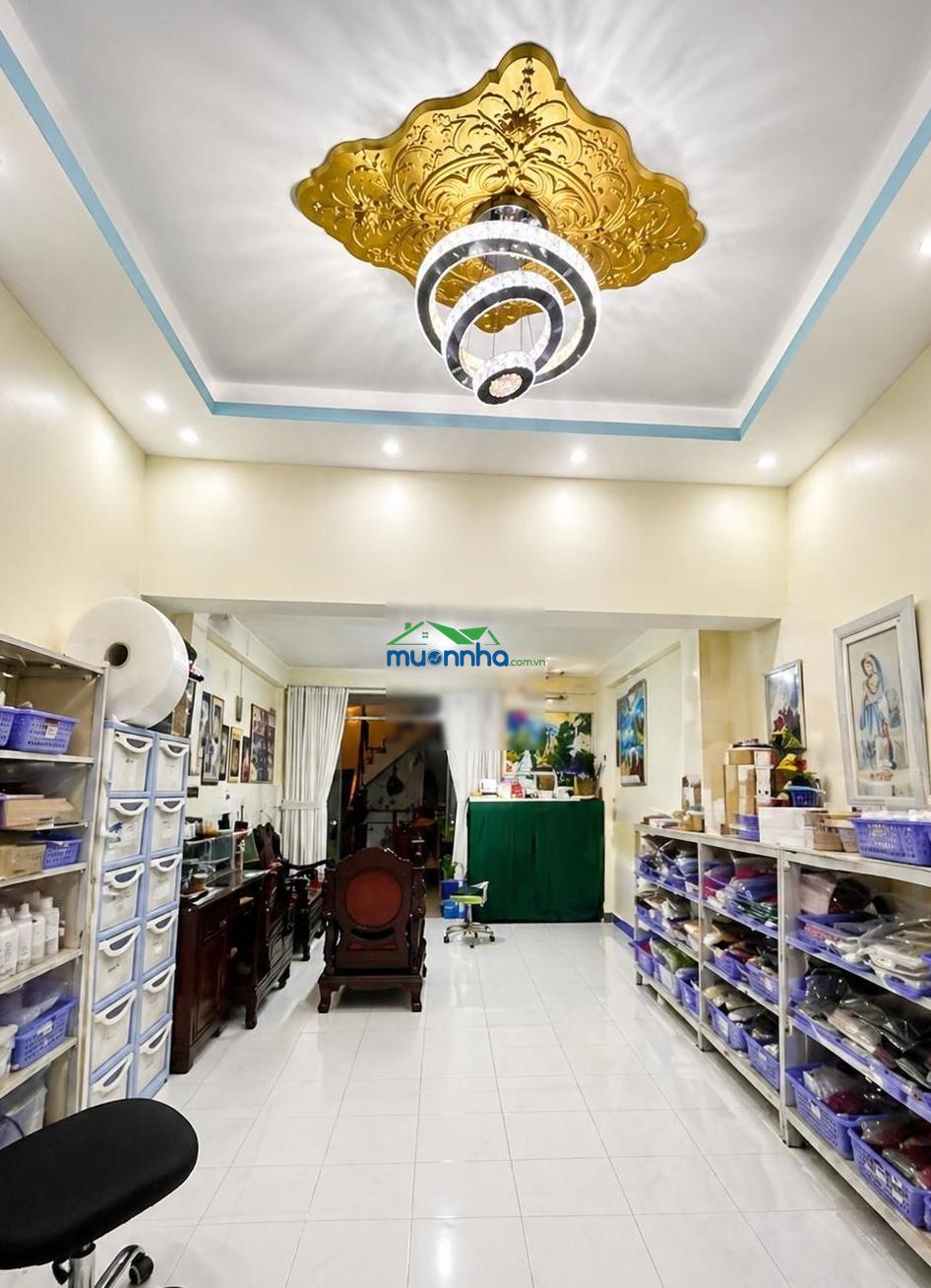 Nhà 4 tầng ngay gò dầu - gần aeon mall tân phú - 70 m2 - nở hậu - hẻm trước nhà 5m - nhỉnh 6 tỷ
