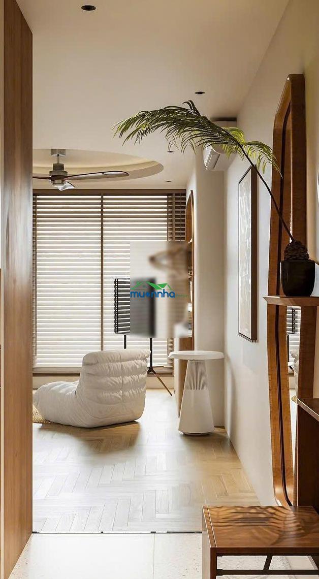 Cho thuê căn hộ 1pn đầy đủ nội thất giá 15 triệu/tháng - 2