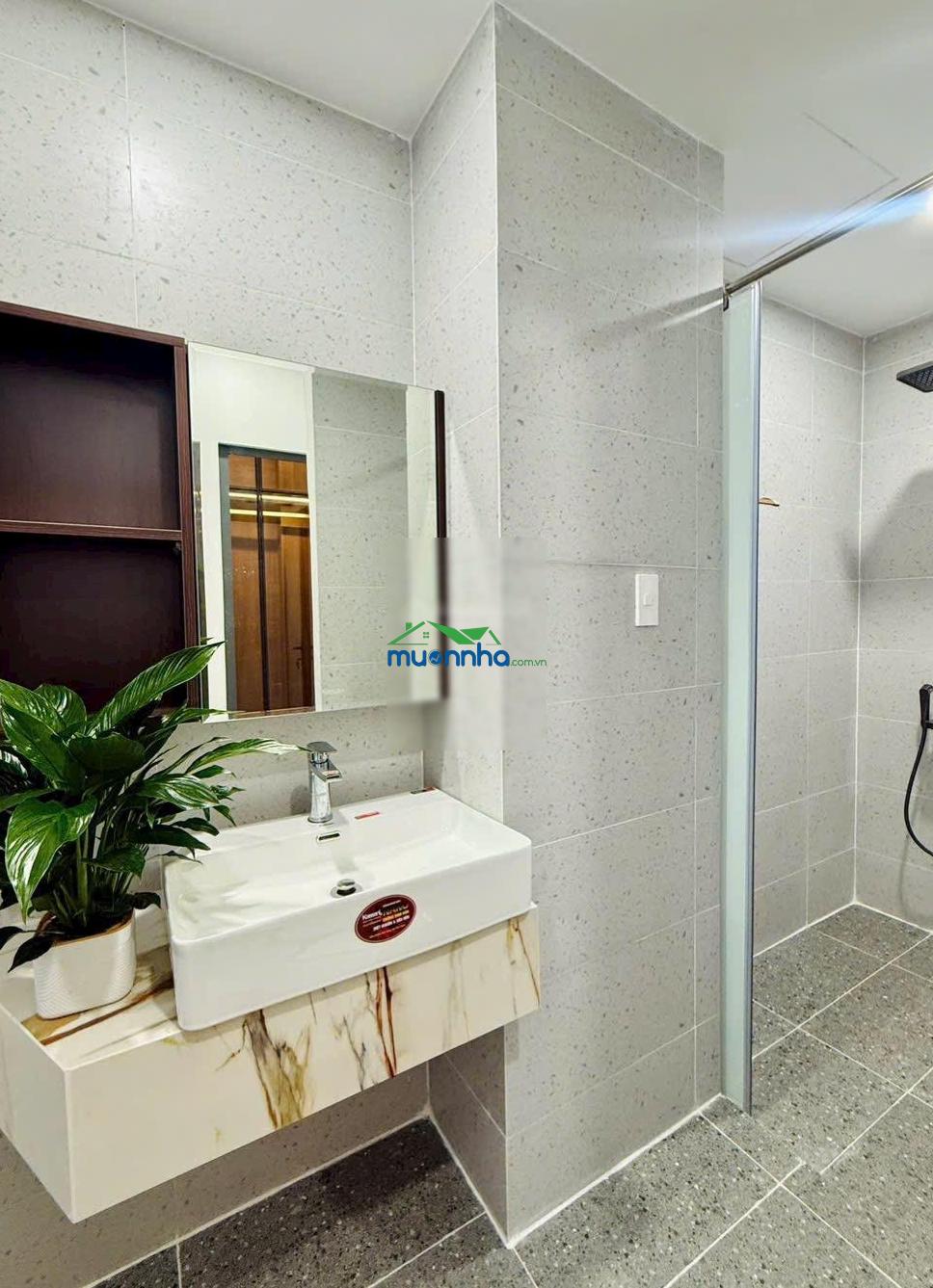 Nhà 3 lầu xây mới full nt cao cấp - tl19 gần nguyễn oanh gò vấp giá tốt nhất thị trường hẻm 6m - 4