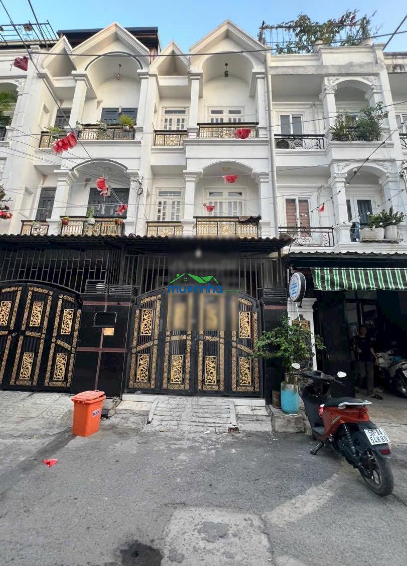 Nhà riêng đẹp, tiện ích tại thạnh xuân 22, 5,53 tỷ, 56 m2