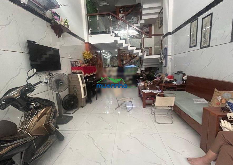 Siêu phẩm nhà đẹp 5 tầng full nội thất cao cấp hẻm xe tải 8m, phạm văn chiêu p an hội tây, chỉ 10**