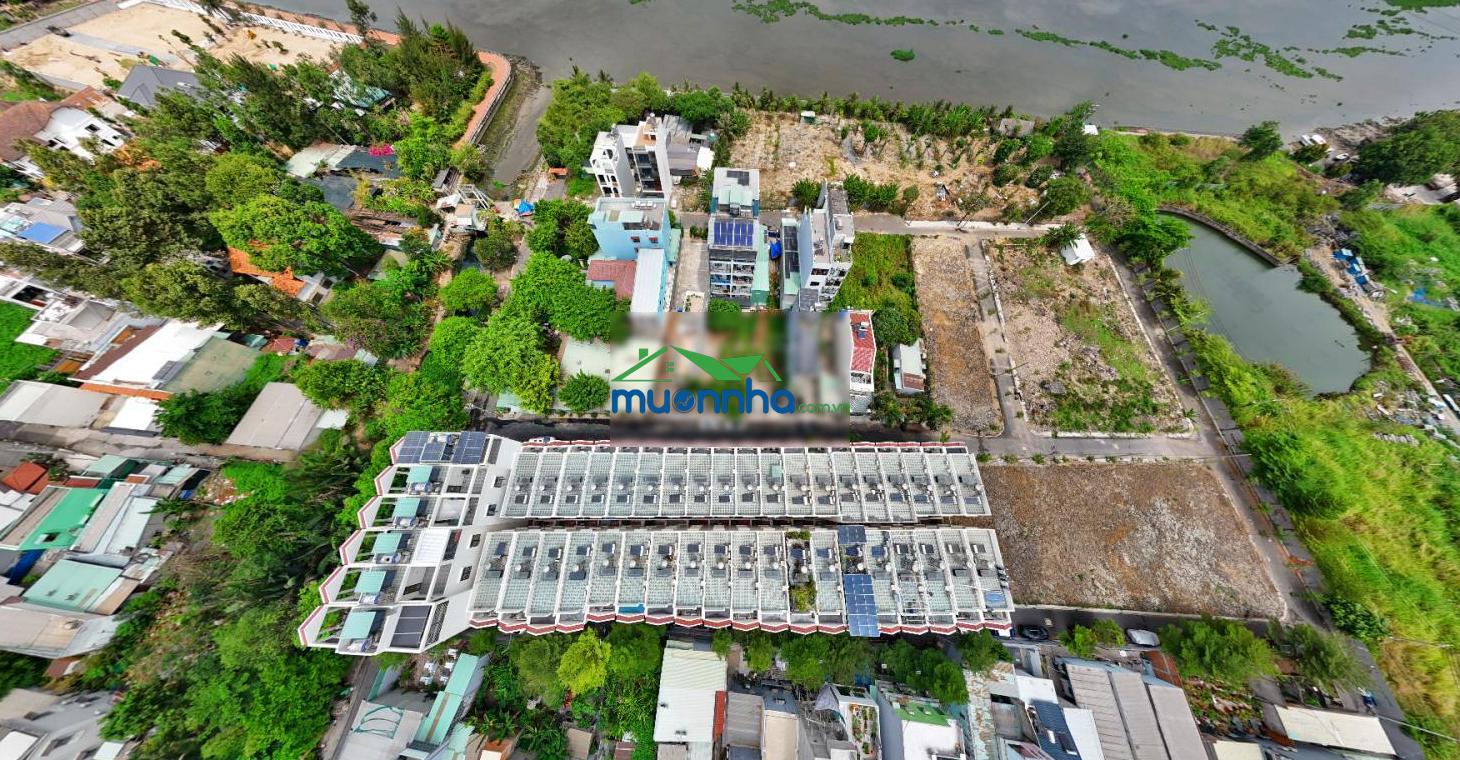 Nhà đẹp khu vip bên sông sài gòn, đường thông, tiện làm văn phòng, cho thuê