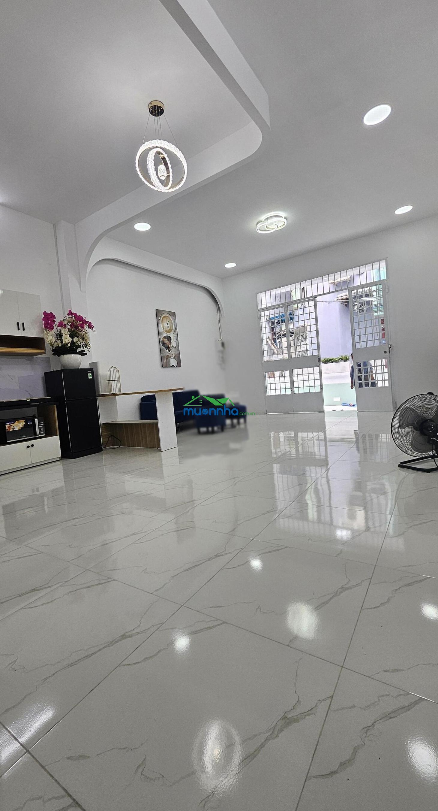 Nhà cấp 4, 2pn, đẹp vào ở liền, dt 97m2 shr công nhận đủ, nguyễn thị tần q8 - sát chợ rạch ông - 4
