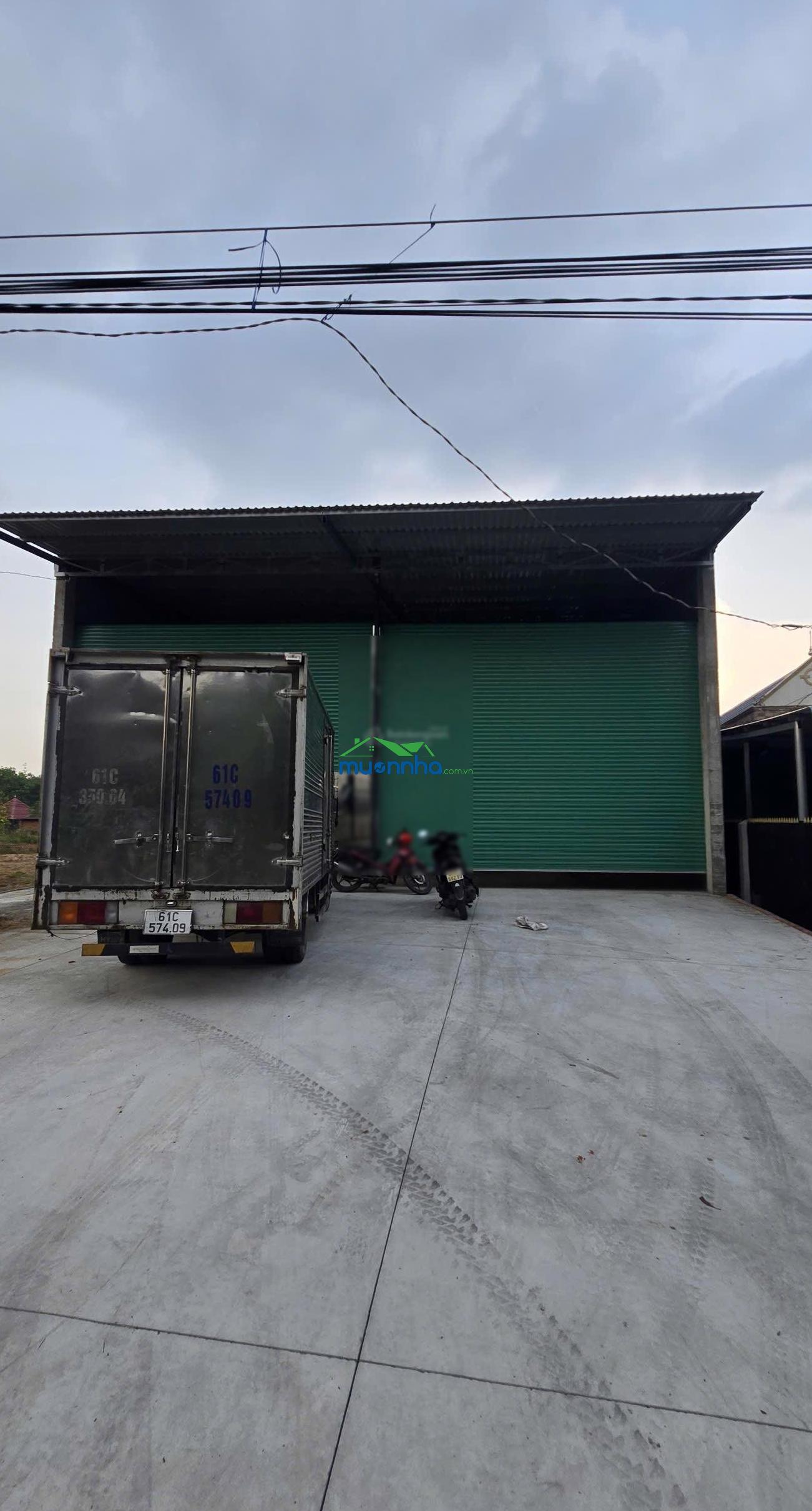 Cho thuê kho 860m2 vĩnh tân, tân uyên, bình dương - 2