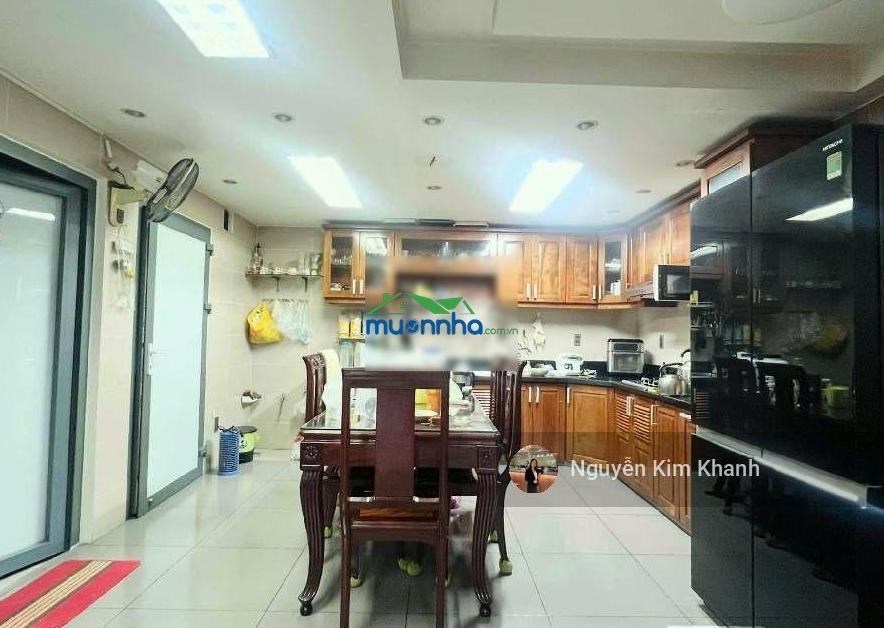 Khu vip phú nhuận - có vỉa hè riêng - view cv 81.3m2 5 tầng ngang 6.8m tiện kinh doanh làm công ty - 2
