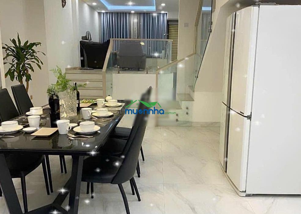 Bùi đình tuý - hẻm xe hơi 6m - 78.3m2(5 x 16) - 4 tầng có hầm - gần bv gia định - giá 15.19 tỷ