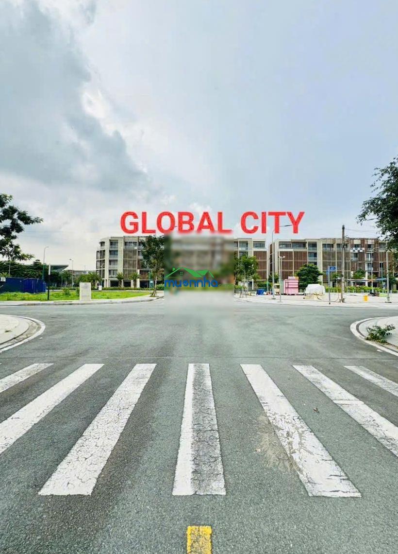 Bán góc 2 mặt tiền đường 20m ngay liên phường liền kề đại đô thị the global city và kdc nam long - 2