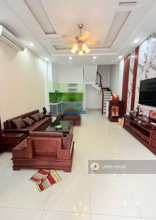 Nhà 4 tầng 46m2, sổ vuông a.4 hẻm oto lê văn sỹ q.3 - 4