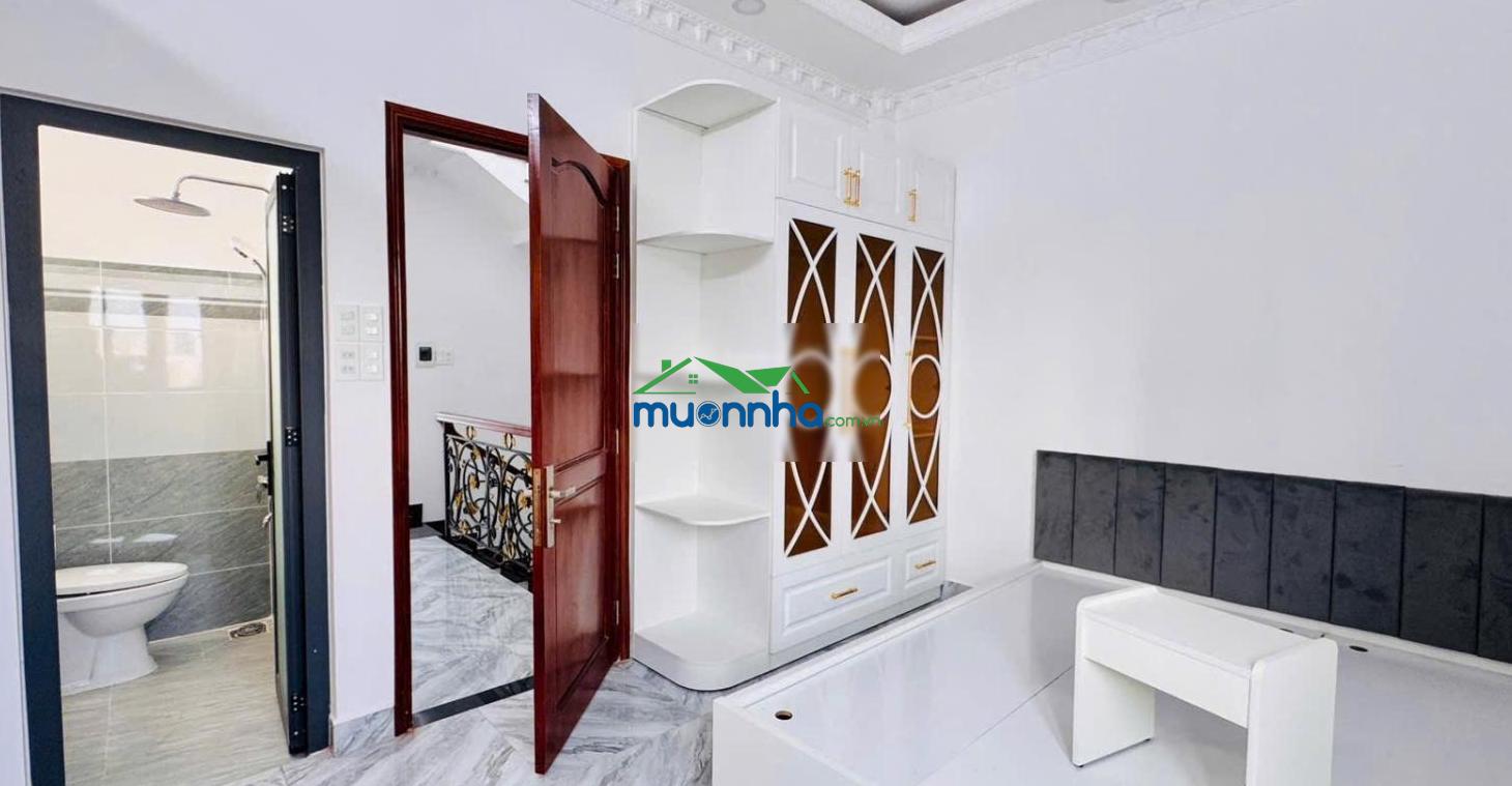 Bán gấp nhà mới đẹp 4 tầng 4.2x19m, full nội thất, giá 5.9 tỷ, hẻm xe hơi huỳnh tấn phát, tt nhà bè - 2