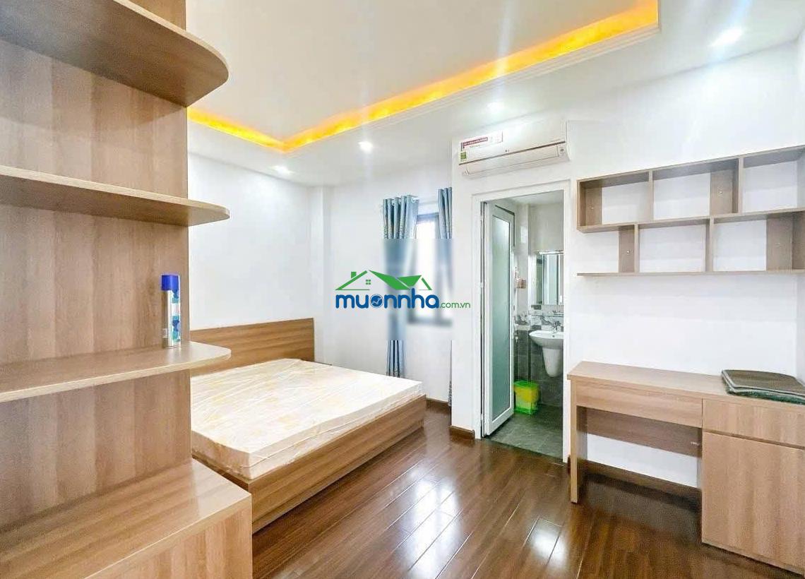 Bán nhà đẹp 4 tầng, 4.5m x 12m, ô tô ngủ nhà quận 7 - 3