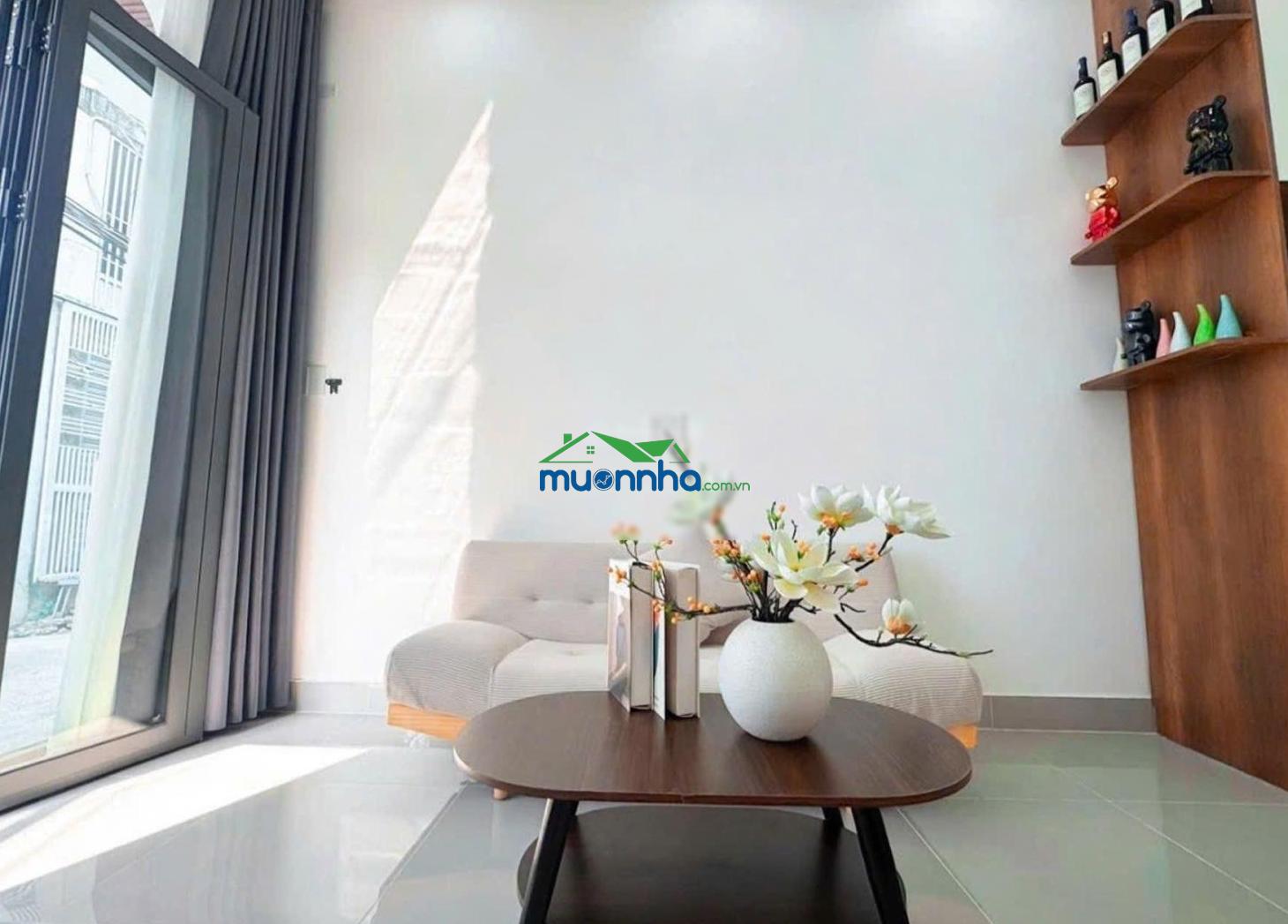 Nhà mới 2 tầng 3.6x12 huỳnh tấn phát tân phú q7 giá 4.95t