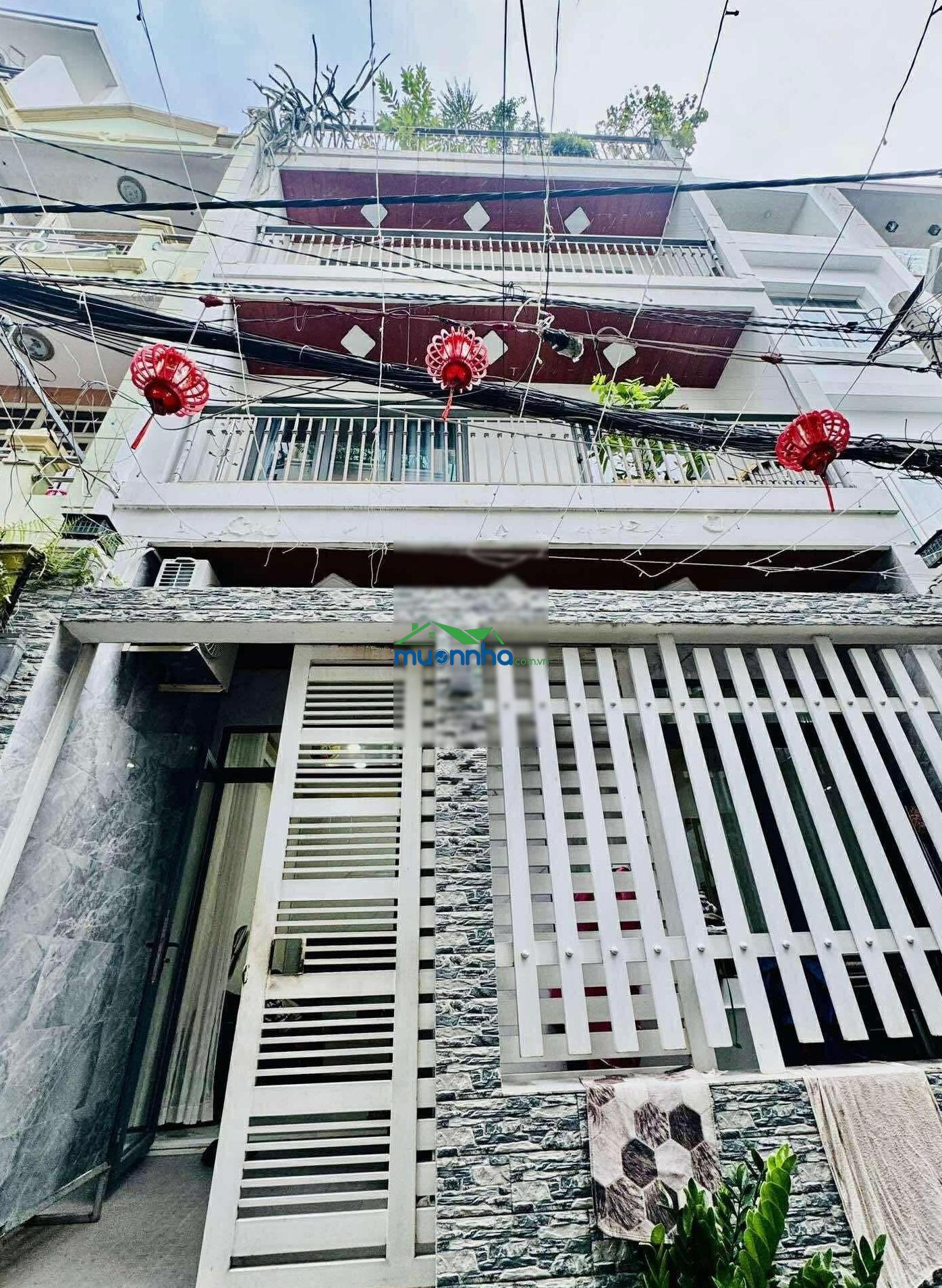 Chú 9 cần vốn làm ăn để lại giá ngộp cần bán nhà đường an bình,p6,quận 5.giá 4 tỷ 880/72m2.sổ sẵn - 4