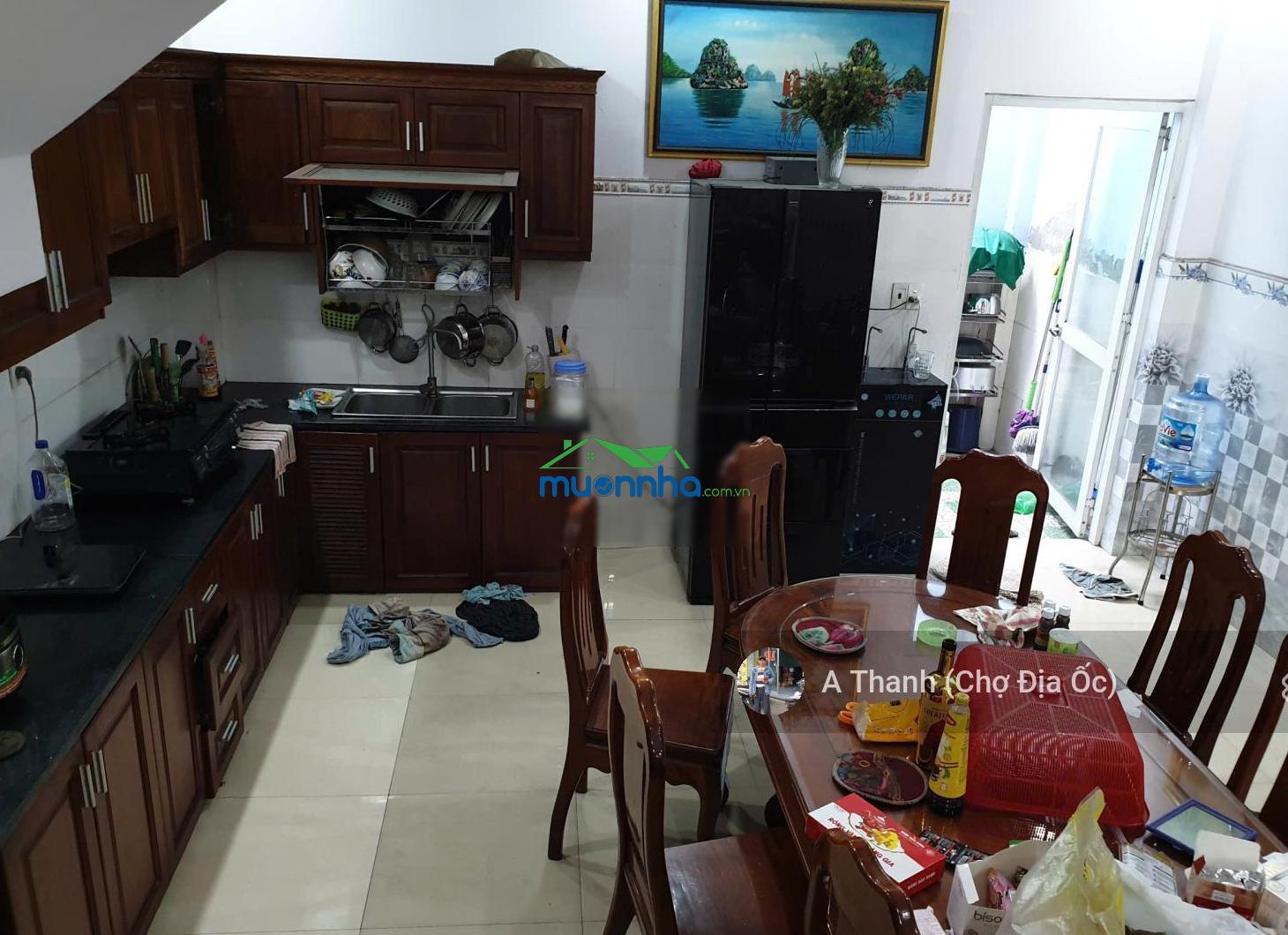 Nhà phố xinh 2 lầu 5m*16m, đường 10m thông, gần chợ đại hải hóc môn