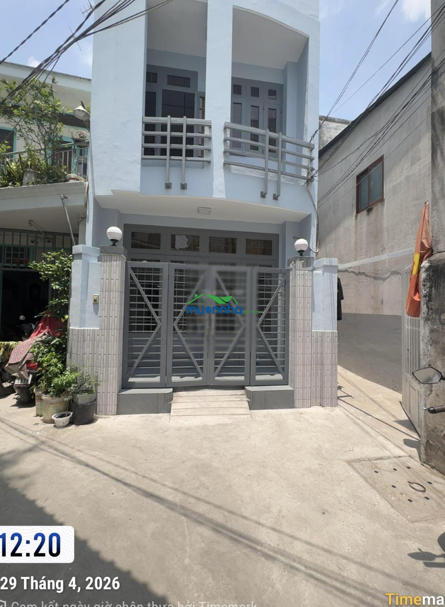 - Nhà 2 tầng , 55m (4.1x13.1) lê văn thịnh , q2 (5ty790)