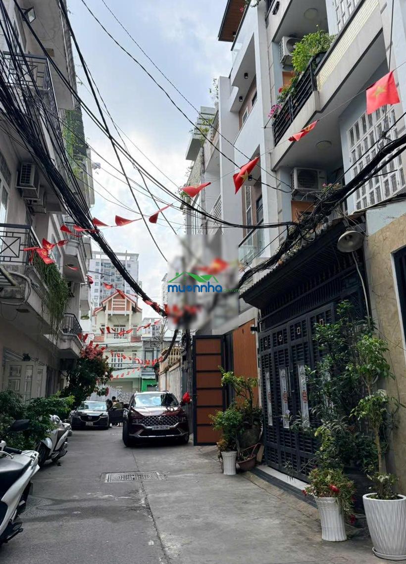 Trung tâm quận 7 - nguyễn thị thập - nhà 4 tầng - ô tô ngủ nhà - 54m2 - 11,95 tỉ - 4