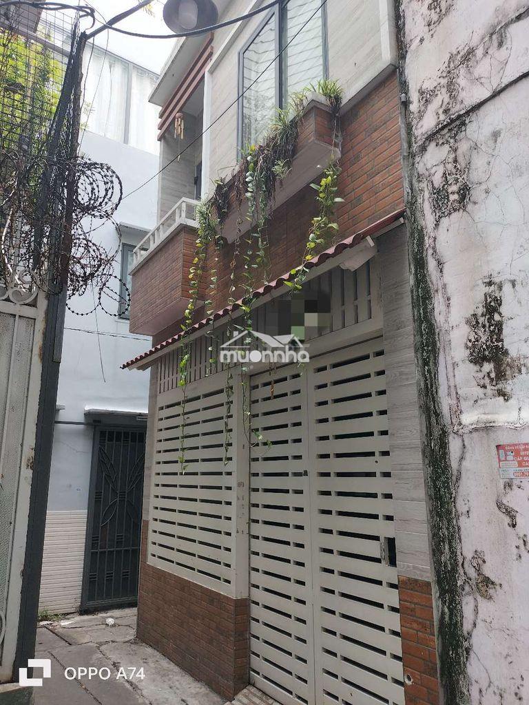 Nhà huỳnh văn bánh, phú nhuận , 32 m2, 4.8 tỷ