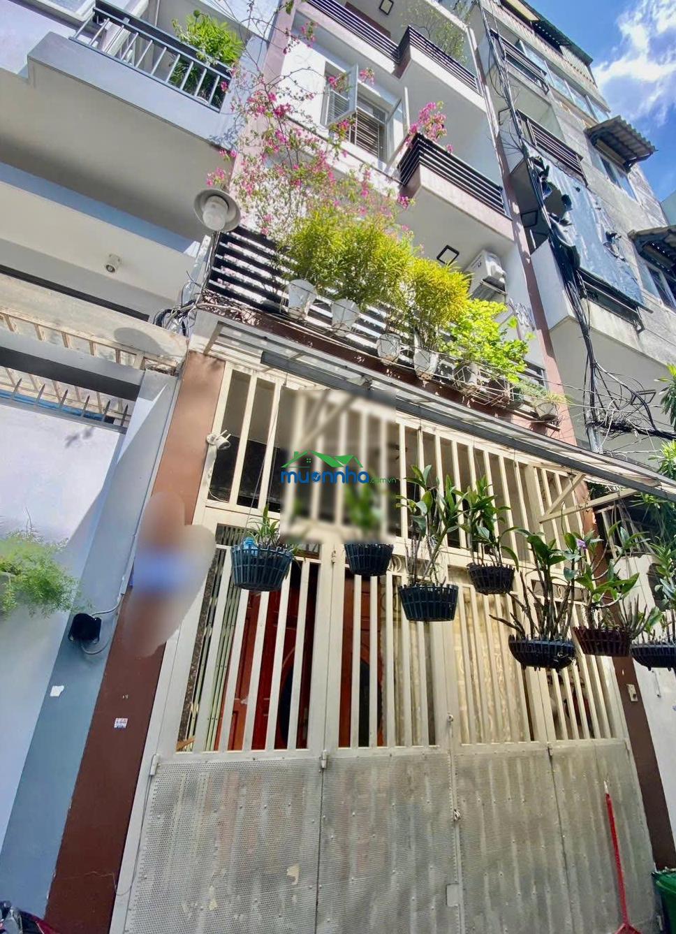 Lê đình thám - tân phú - 4 tầng sân thượng - 4 x 17m (66m²) - 4pn - giá 7.68 tỷ. - 3