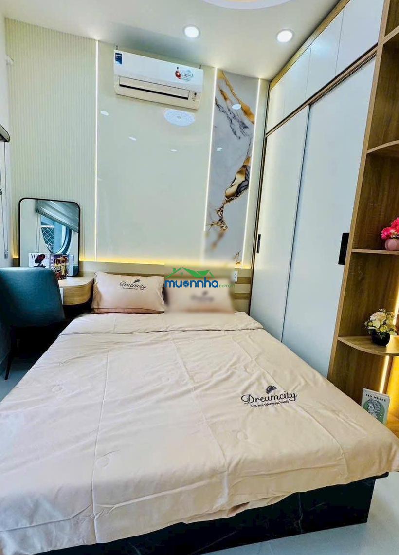 Bán nhà chính chủ mới đẹp 4 tầng btct ngay cách mạng tháng 8 quận 3 - 4