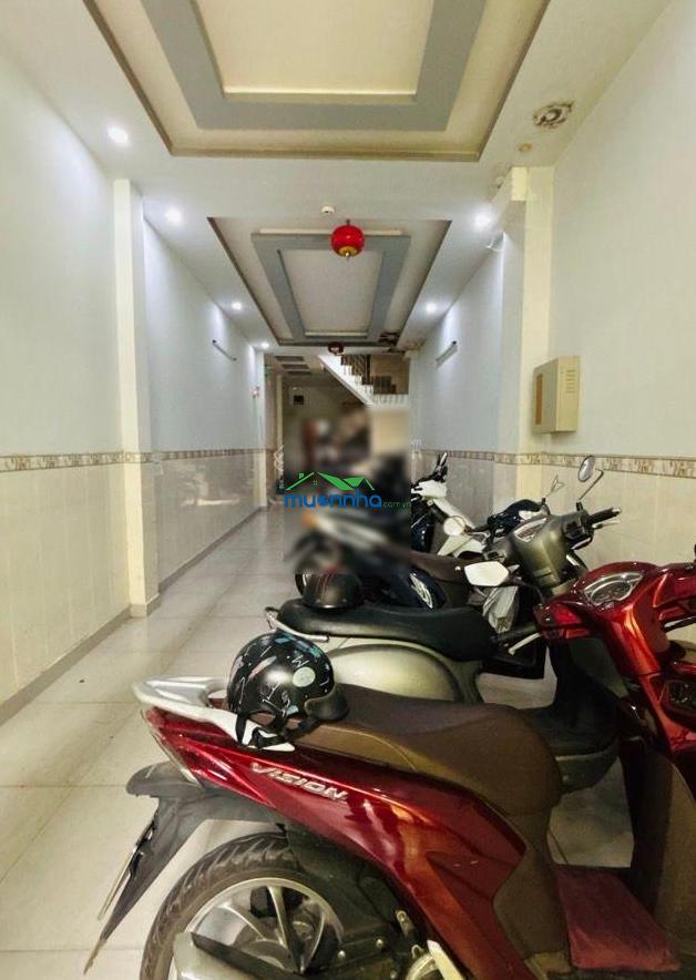 Hàng xóm quận 1, 5 tầng, sổ vuông a4, nở hậu - hẻm 4m thẳng 1 trục - sẵn 16 chdv - hđ 50tr/tháng - 2