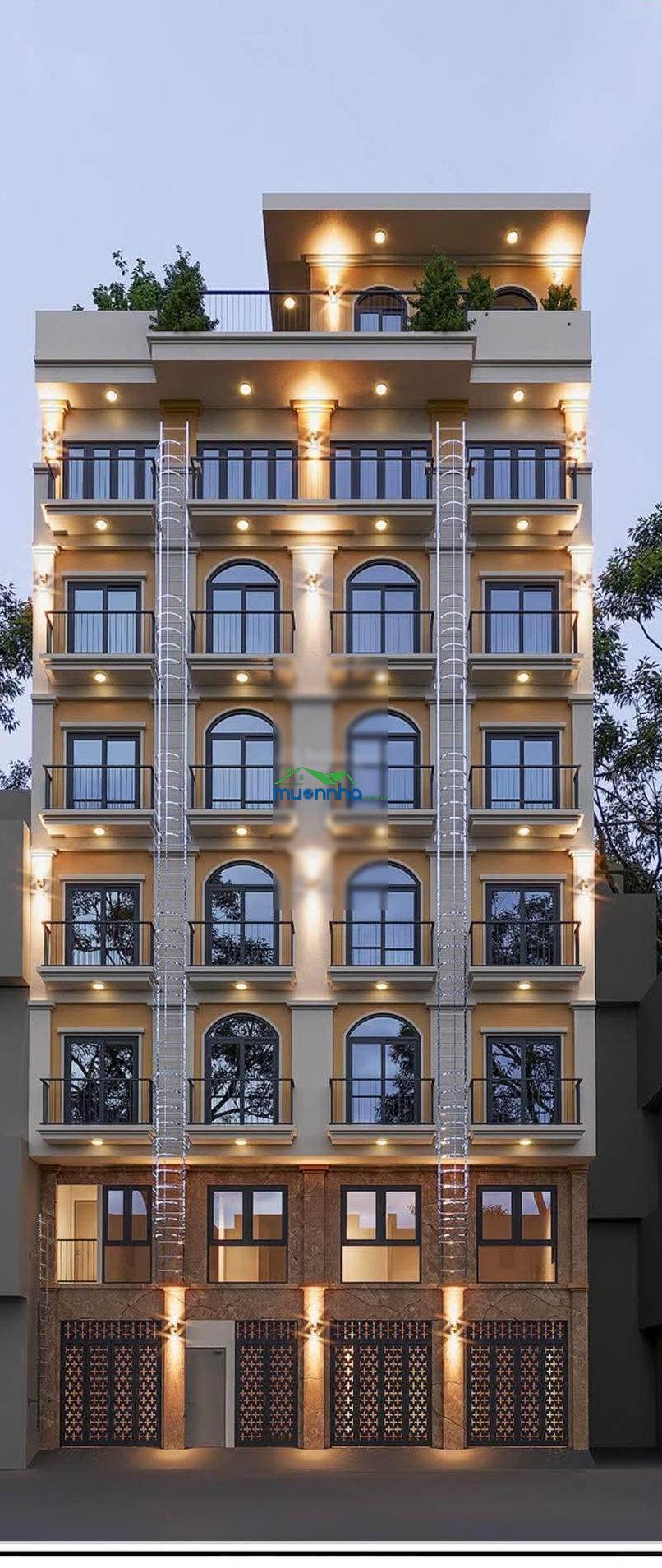 Sốc!giảm 1tỷ vua dòng tiền 200tr/th-200m2-5t-37chdv-full nt xịn-thang máy-gần gat3,emart-0902 837 *** - 2