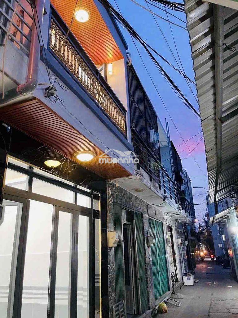 ☎️☎️Nhà đẹp mặt tiền hẻm kinh doanh - lâm văn bền - quận 7