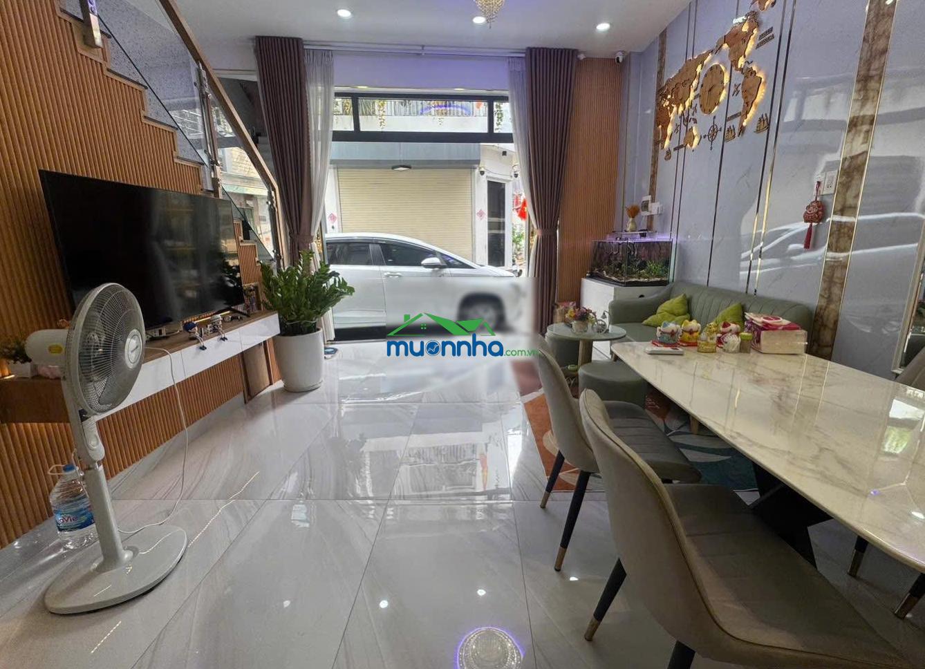 Chính chủ gửi bán nhà đẹp 3 tầng - hẻm nhựa ô tô tận cửa ngay quang trung, p8 gò vấp