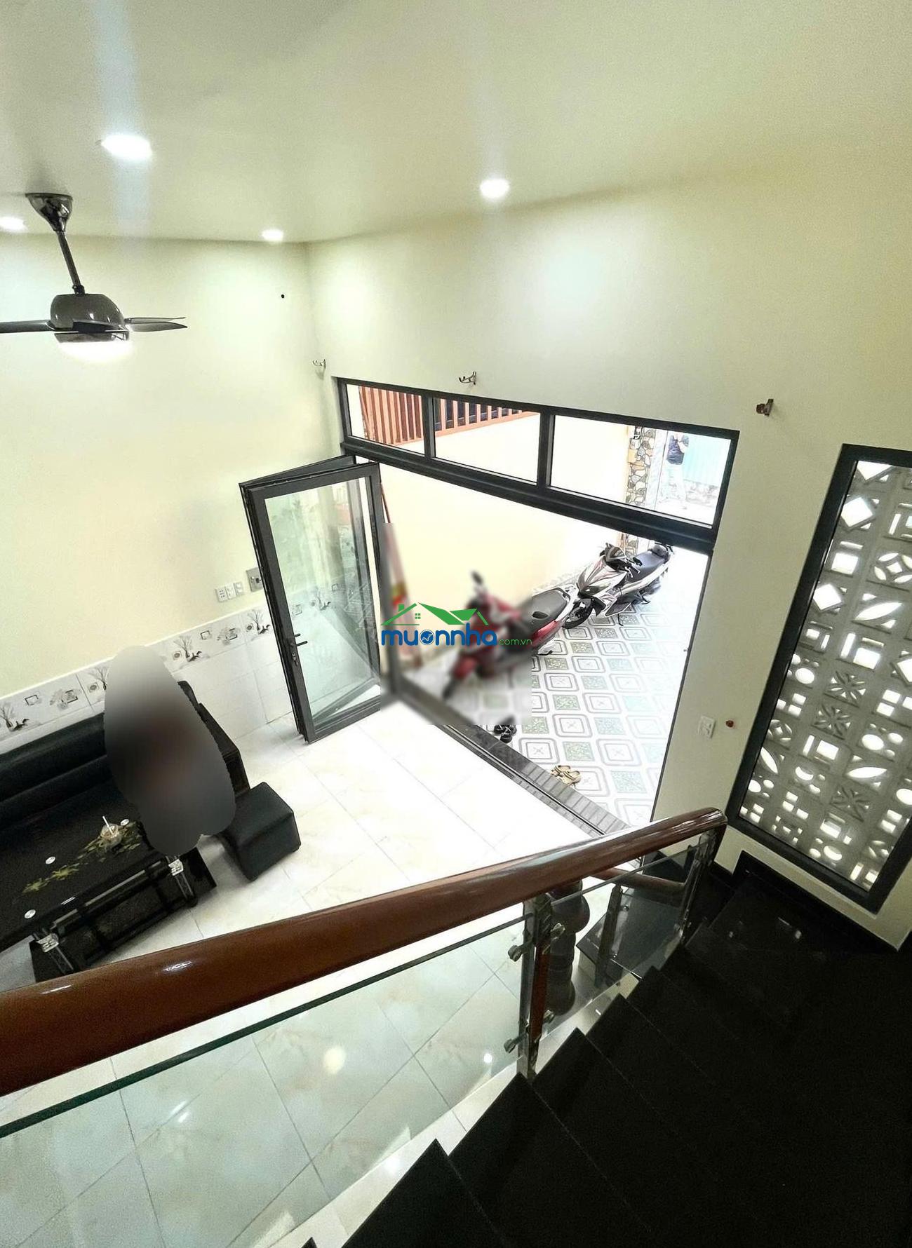 Bán nhà đẹp an phú đông q12 sát bên gò vấp 1 trệt 3 lầu 4pn4wc 62m2 giá chỉ 5tỷ2
