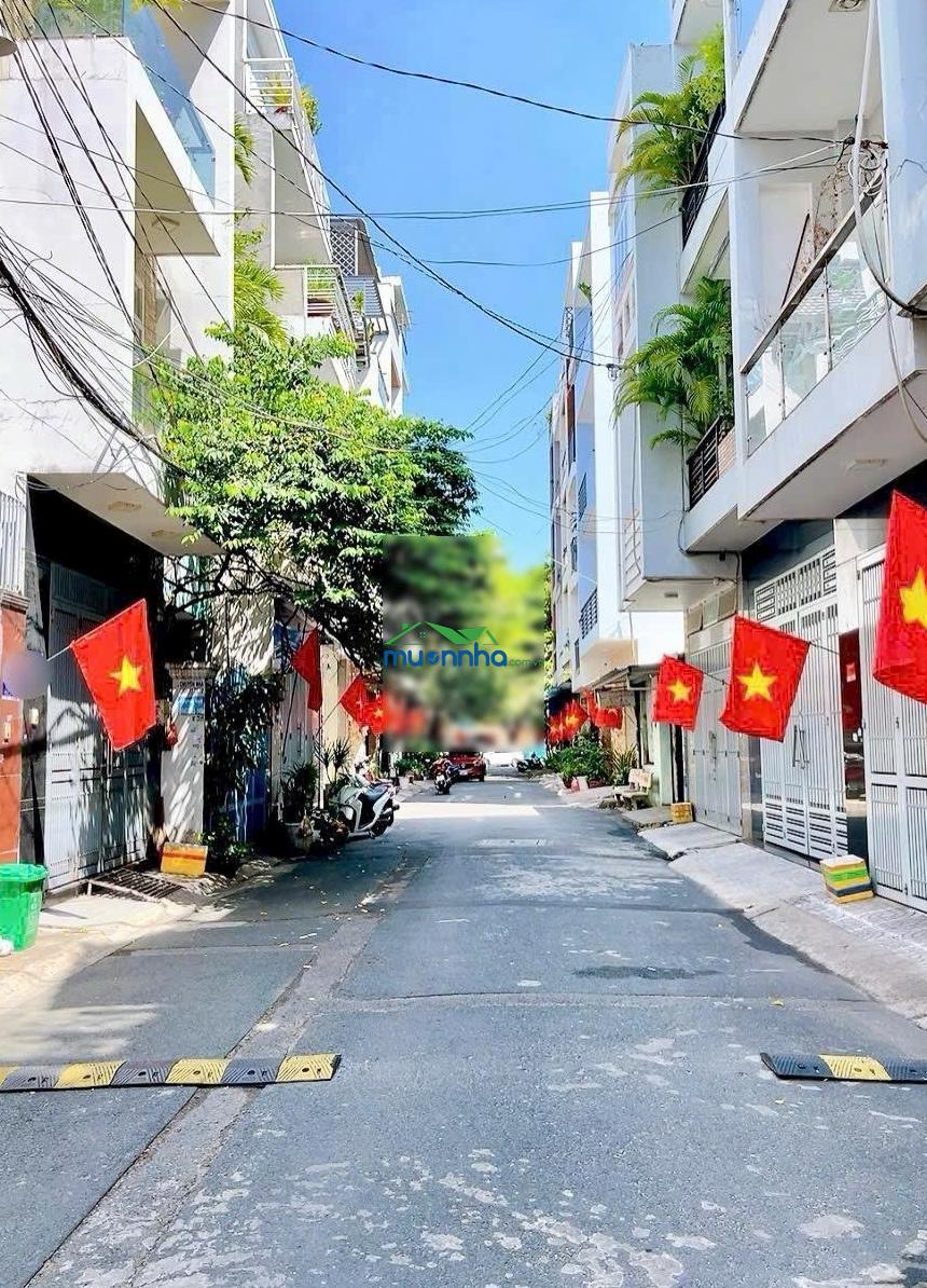 Bán nhà hẻm 8m vườn lài dt: 5x13 đúc 2 tấm, tân phú giá 8.7 tỷ - 4
