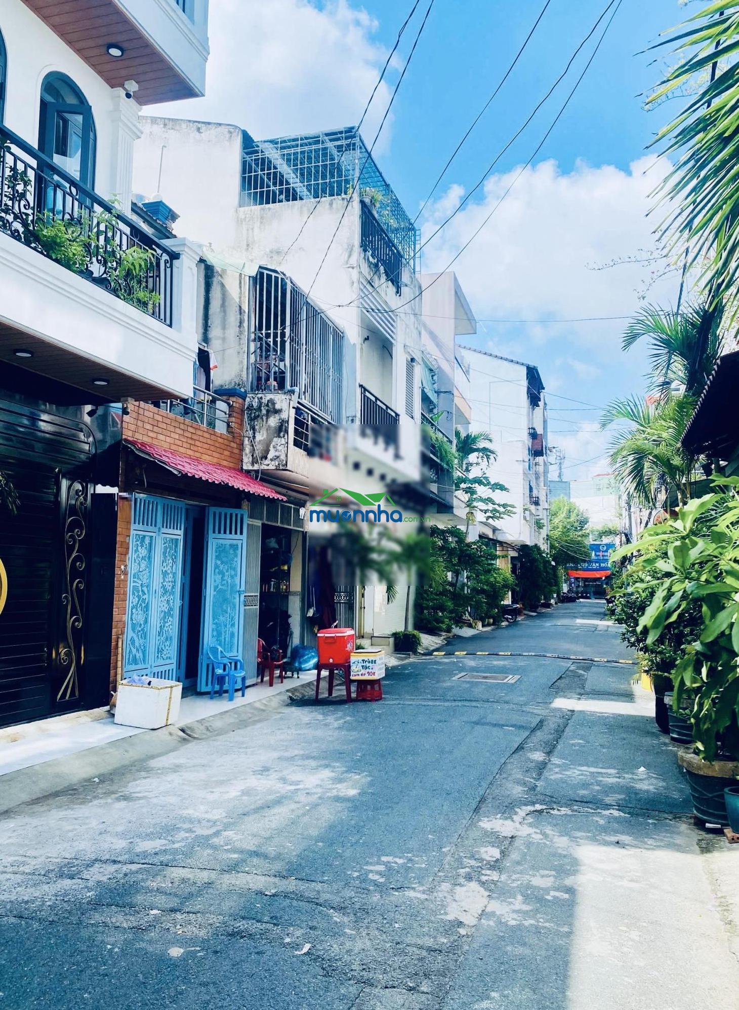 Bán nhà hẻm 8m vườn lài dt: 5x13 đúc 2 tấm, tân phú giá 8.7 tỷ - 3