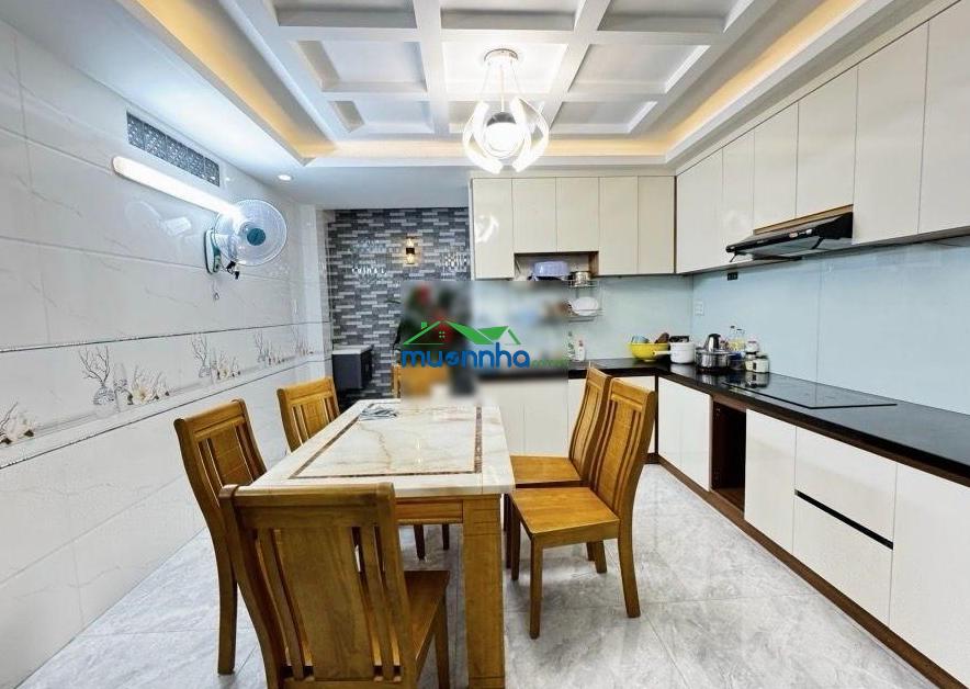 Giảm sốc 1 tỷ - nhà đẹp 5 tầng 6pn - có thang máy - hxh 6m - ngay emart phan huy ích - chỉ 10,3 tỷ
