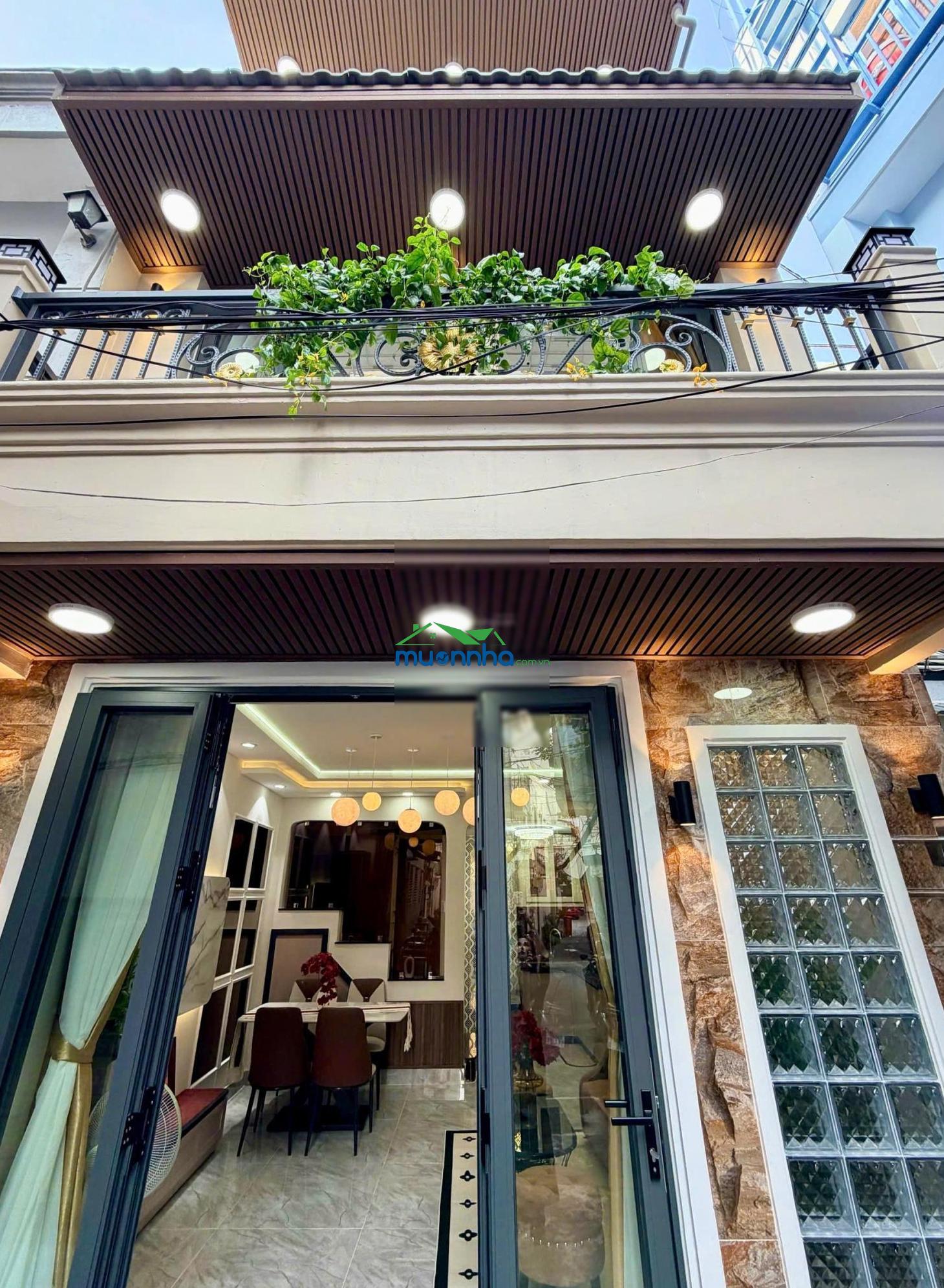Hh 1% sale bán nhà 5ty990 khu sang huỳnh văn bánh phú nhuận 4x7m trệt 2 lầu 3pn 3wc