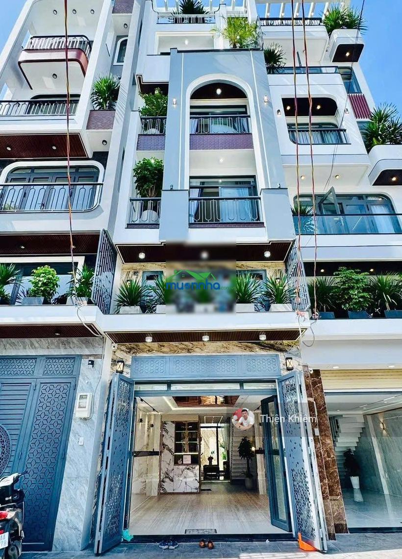 Nhà bán 1/ có thang máy đường lê đức thọ - p16 - gò vấp - 4m x 24m - 5 lầu đường oto 6m - 2