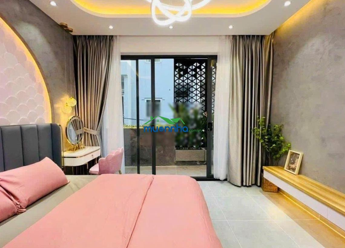 Nhà ngay trường cao đẳng công thương - sẵn dòng tiền cho thuê 30tr/tháng - trần thị điệu 63m²