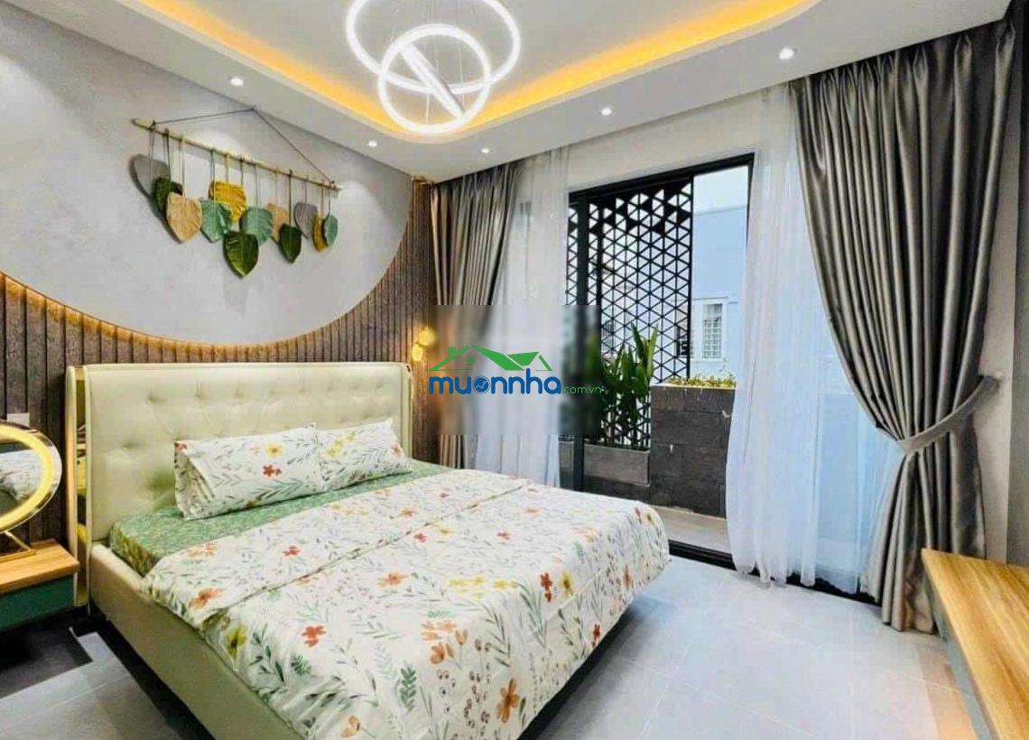 Nhà ngay trường cao đẳng công thương - sẵn dòng tiền cho thuê 30tr/tháng - trần thị điệu 63m² - 3